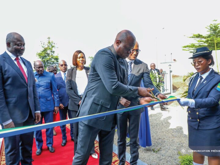 Inauguration de plusieurs édifices dans le Haut-Ogooué