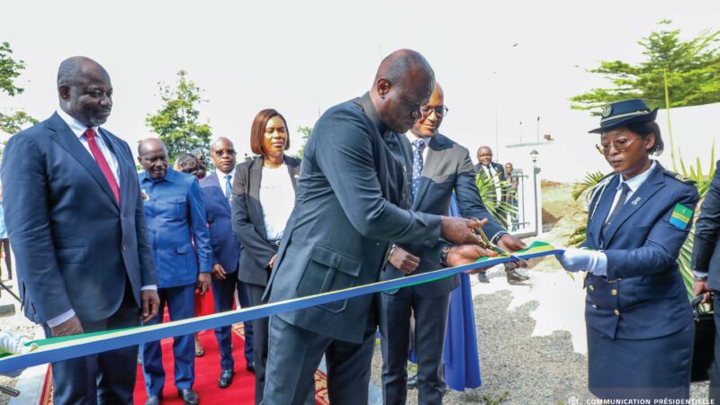 Inauguration de plusieurs édifices dans le Haut-Ogooué