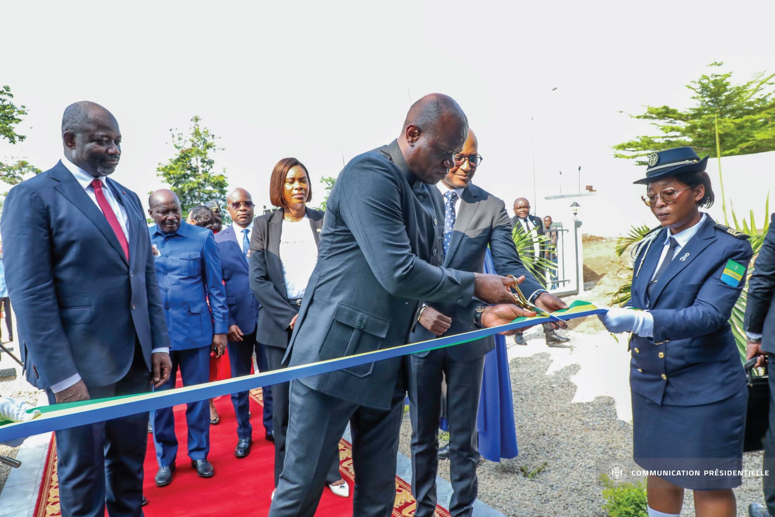 Inauguration de plusieurs édifices dans le Haut-Ogooué
