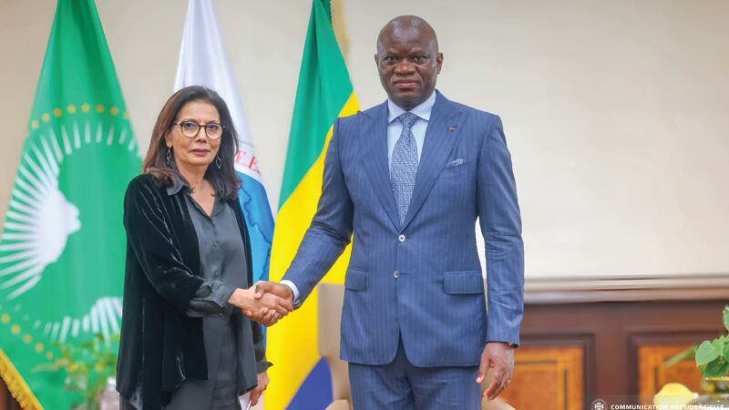 La représentante du SG de l’ONU en charge des questions de violence contre les enfants s’entretient avec Oligui Nguema