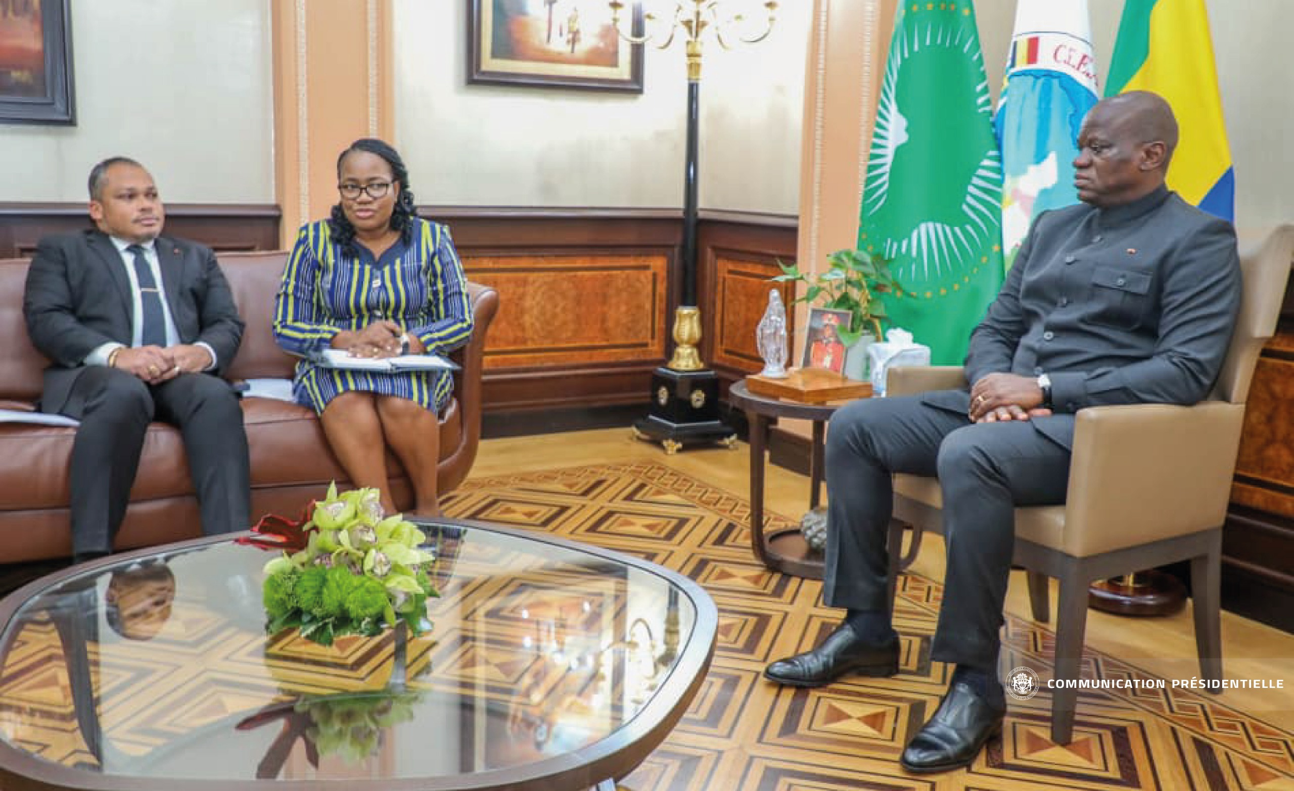 La situation de la CNSS évoquée au palais du bord de mer