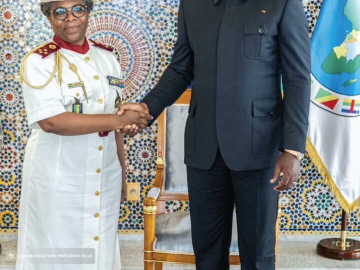 Le DG de la CNAMGS chez Oligui Nguema