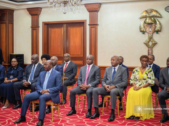 Les ministres élus sénateurs présentent leur démission au chef de l&rsquo;Etat