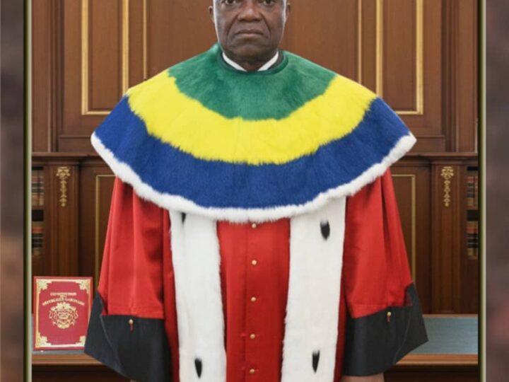 Gabon-Politique: Dieudonné Aba’a Owono élu président de la Cour constitutionnelle