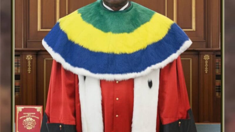 Gabon-Politique: Dieudonné Aba’a Owono élu président de la Cour constitutionnelle