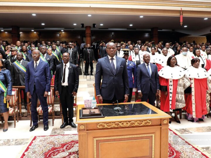 Les neuf juges constitutionnels prêtent serment en présence du chef de l&rsquo;Etat