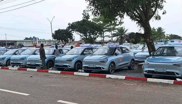 Economie: bientôt les 500 taxis électriques en circulation dans le grand Libreville