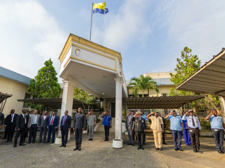 Oligui Nguema pour une à l’accélération de la digitalisation de l’administration publique