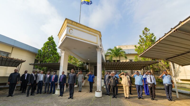 Oligui Nguema pour une à l’accélération de la digitalisation de l’administration publique