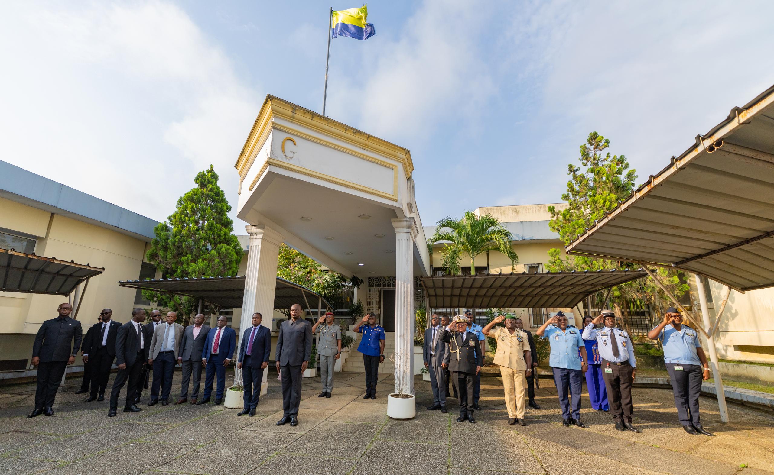 Oligui Nguema pour une à l’accélération de la digitalisation de l’administration publique