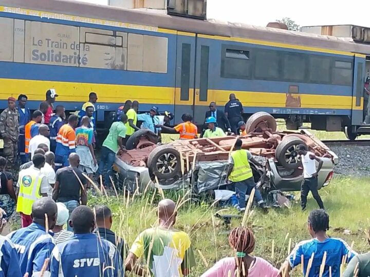 Un train percute un véhicule vers Franceville ; de gros dégâts matériels constatés
