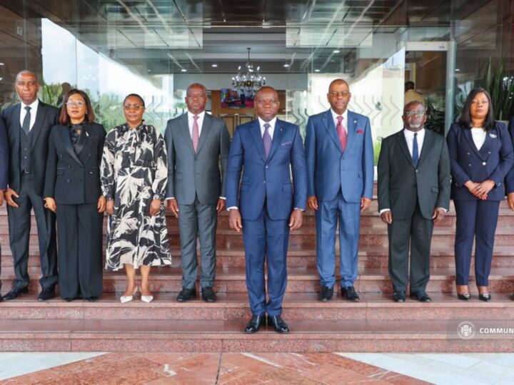 Gabon-Diplomatie: prestation de serment de six ambassadeurs gabonais accrédités à l&rsquo;étranger