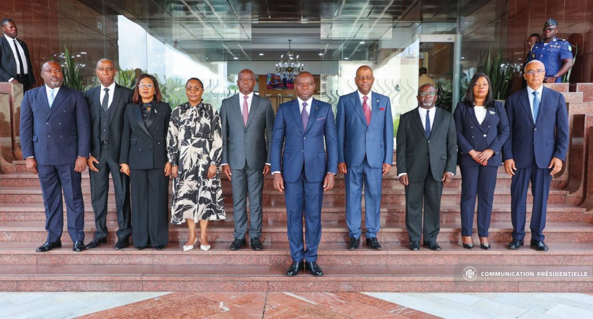 Gabon-Diplomatie: prestation de serment de six ambassadeurs gabonais accrédités à l&rsquo;étranger