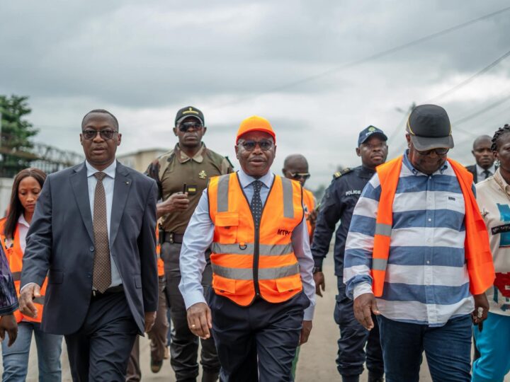 Après l&rsquo;adverse de lundi dernier, le ministre de l&rsquo;Intérieur dans les zones impactées