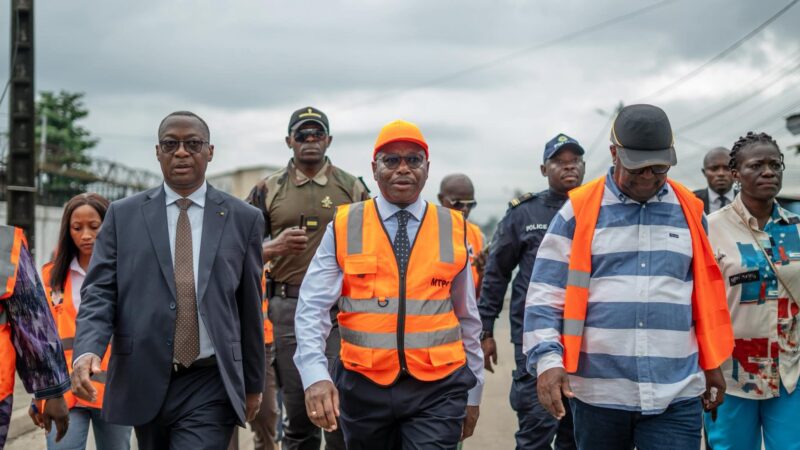 Après l&rsquo;adverse de lundi dernier, le ministre de l&rsquo;Intérieur dans les zones impactées