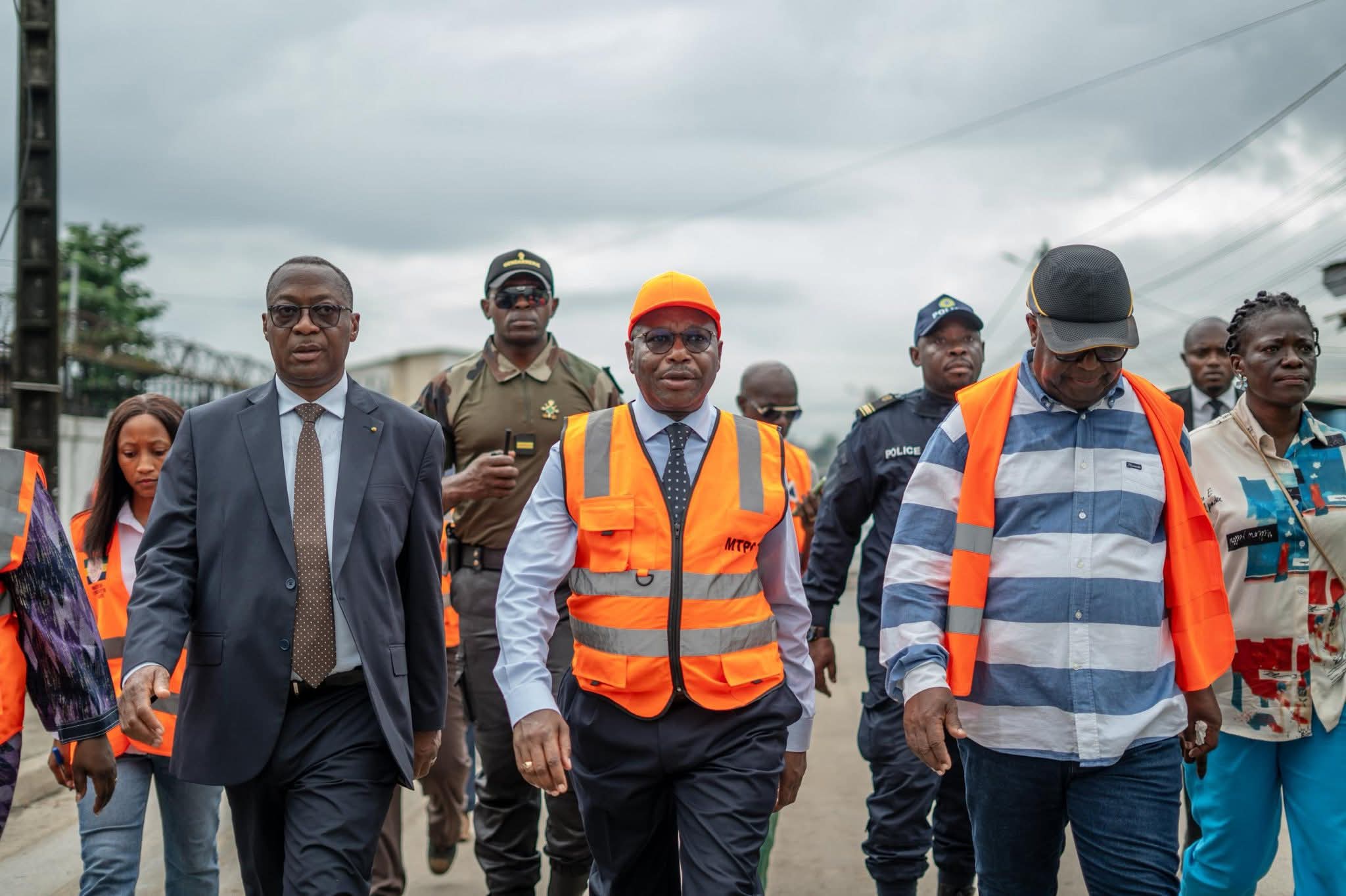 Après l&rsquo;adverse de lundi dernier, le ministre de l&rsquo;Intérieur dans les zones impactées