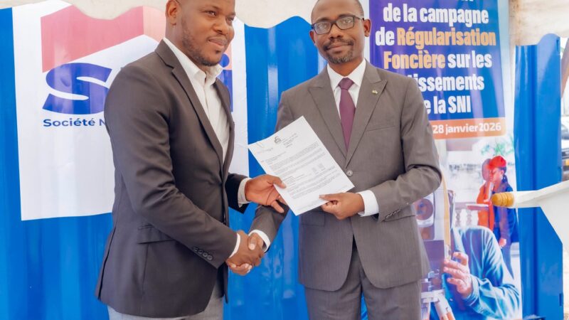 Gabon-Logement: l&rsquo;Etat régularise plus de 5000 parcelles au bénéfice des populations dans la grand Libreville