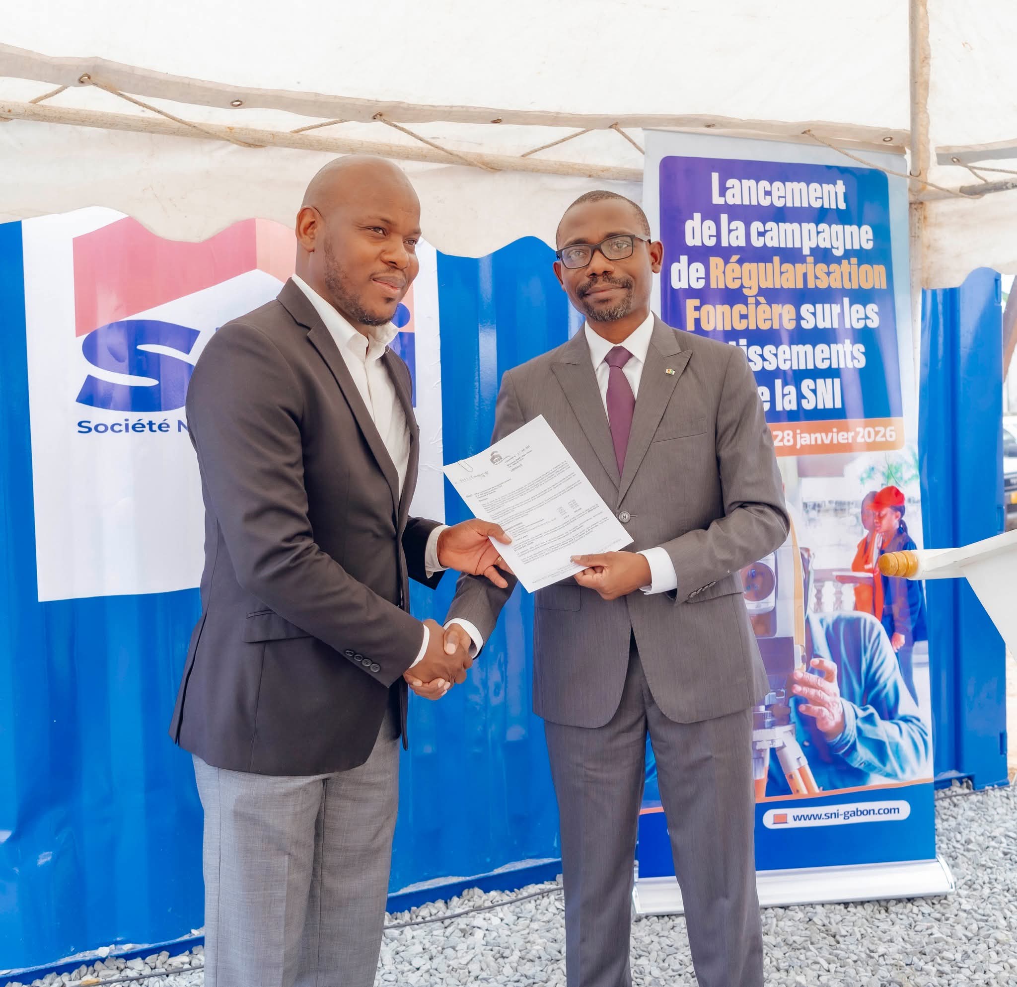 Gabon-Logement: l&rsquo;Etat régularise plus de 5000 parcelles au bénéfice des populations dans la grand Libreville