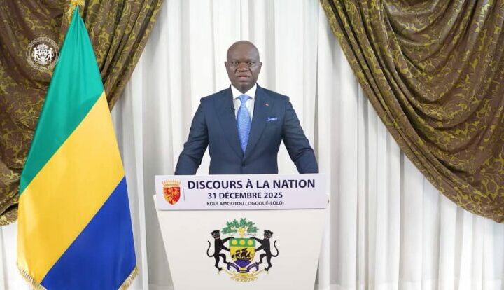 Voeux de nouvel an: les voeux d&rsquo;Oligui Nguema à la Nation