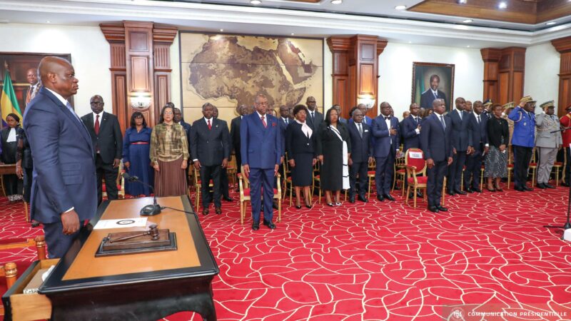 Le chef de l&rsquo;Etat reçoit le serment du VPR et des membres du gouvernement