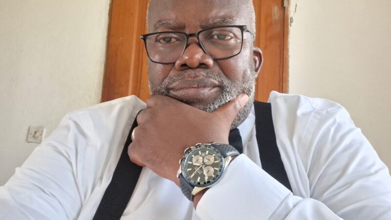 Joslyn Louis Ngoma jette un regard froid sur la poursuite de la grève des enseignants