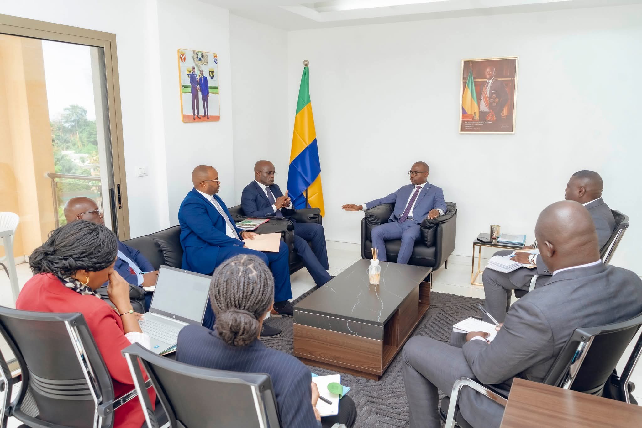 Gabon-Economie: PetroGabon sollicite de l&rsquo;Etat des terrains pour le déploiement de ses activités