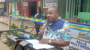  Rodrigue Maïssa Nkoma, président fondateur de l’ONG TOP 5