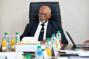 Jean Robert Goulongana, PCA de l'ENA Gabon 